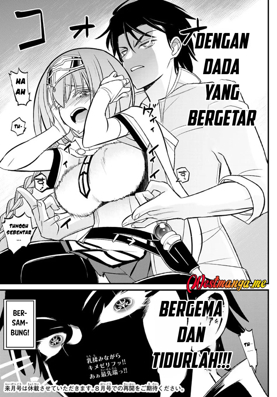 Soukyuu no Shihai-sha ~ Isekai Oppai Musouden Chapter 13 Gambar 30