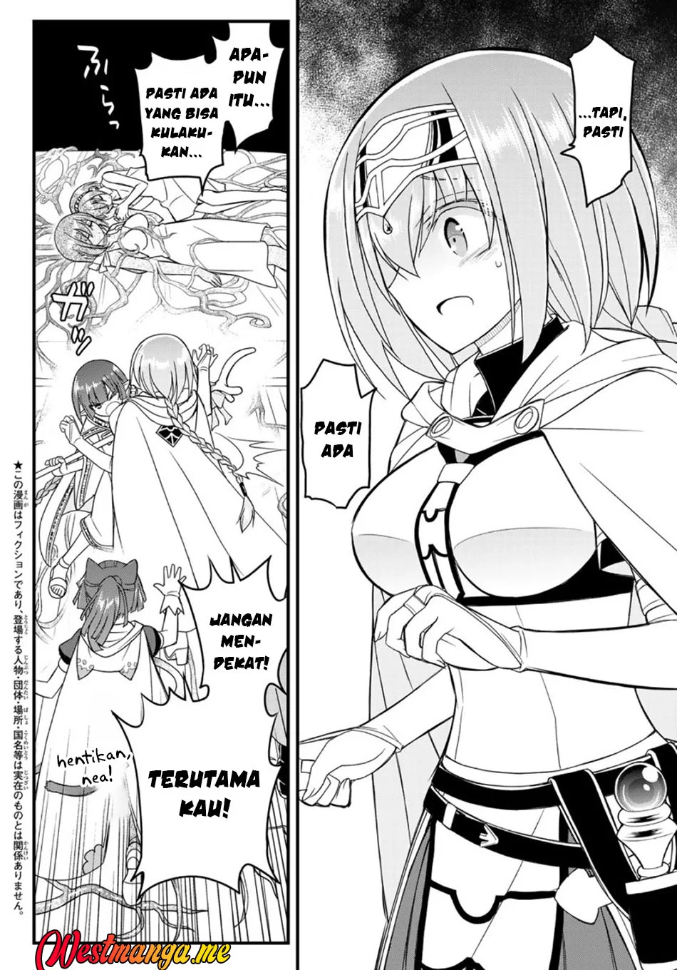 Soukyuu no Shihai-sha ~ Isekai Oppai Musouden Chapter 13 Gambar 6