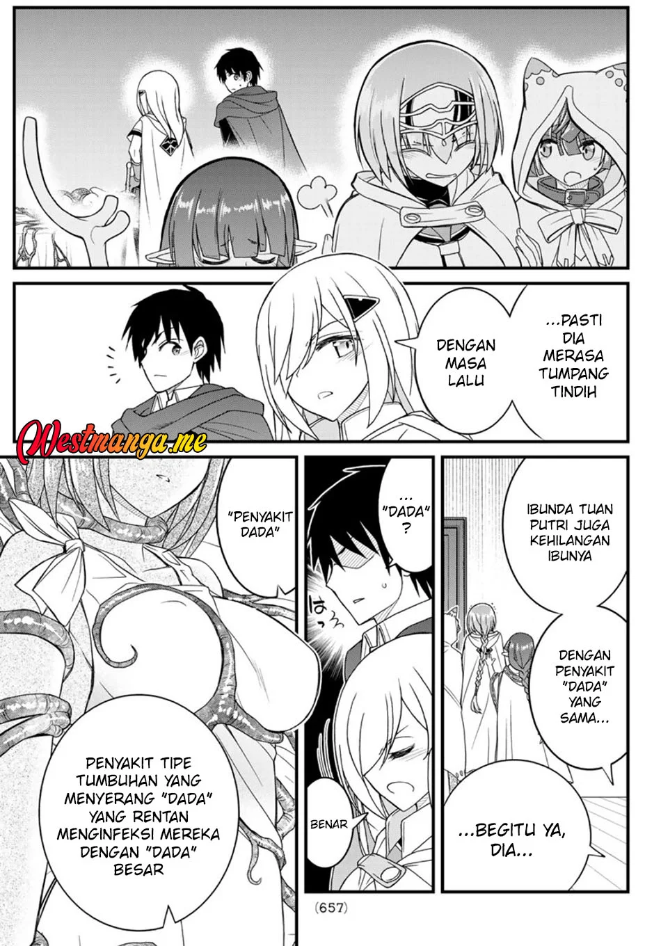 Soukyuu no Shihai-sha ~ Isekai Oppai Musouden Chapter 13 Gambar 7