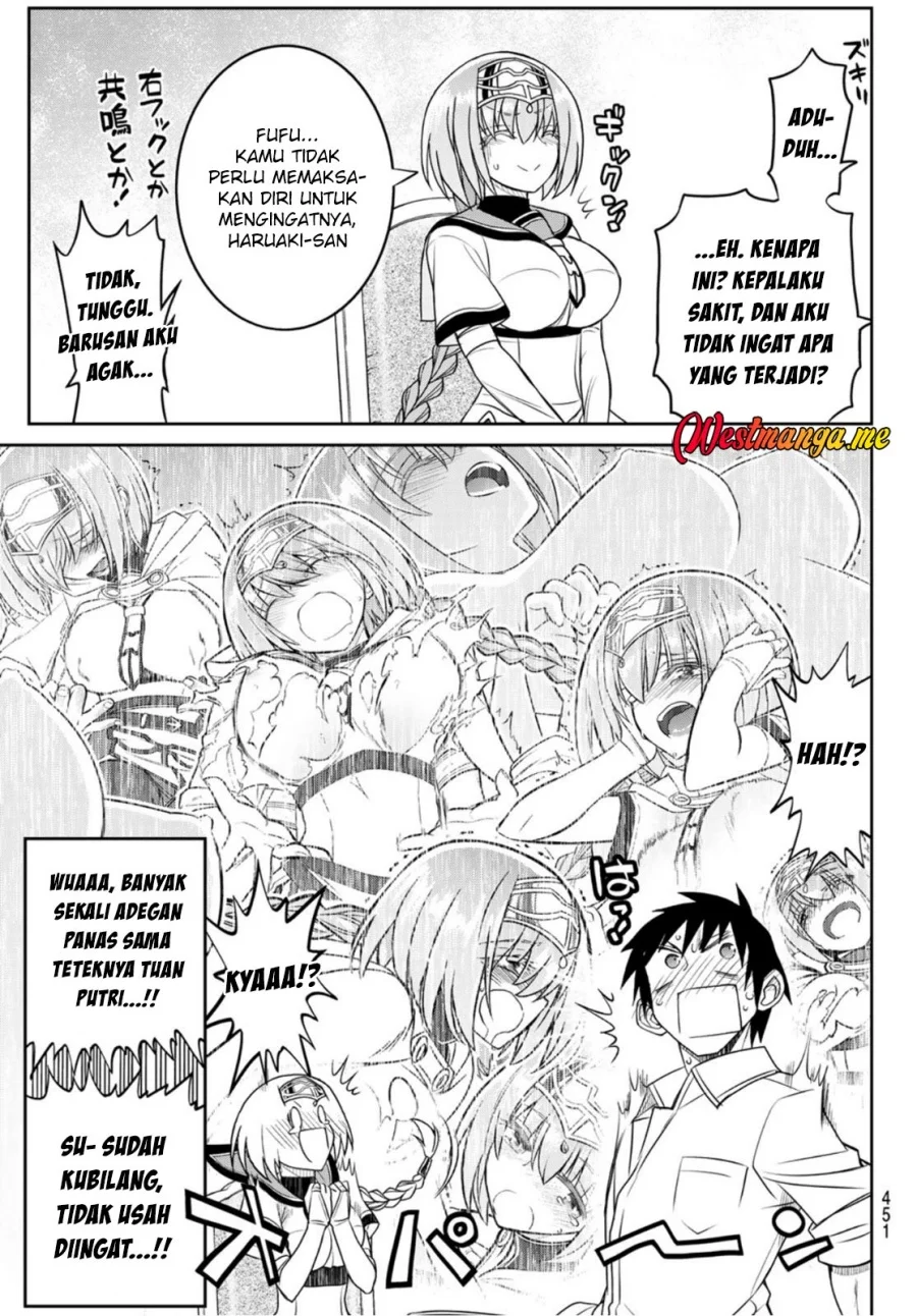 Soukyuu no Shihai-sha ~ Isekai Oppai Musouden Chapter 15 Gambar 14