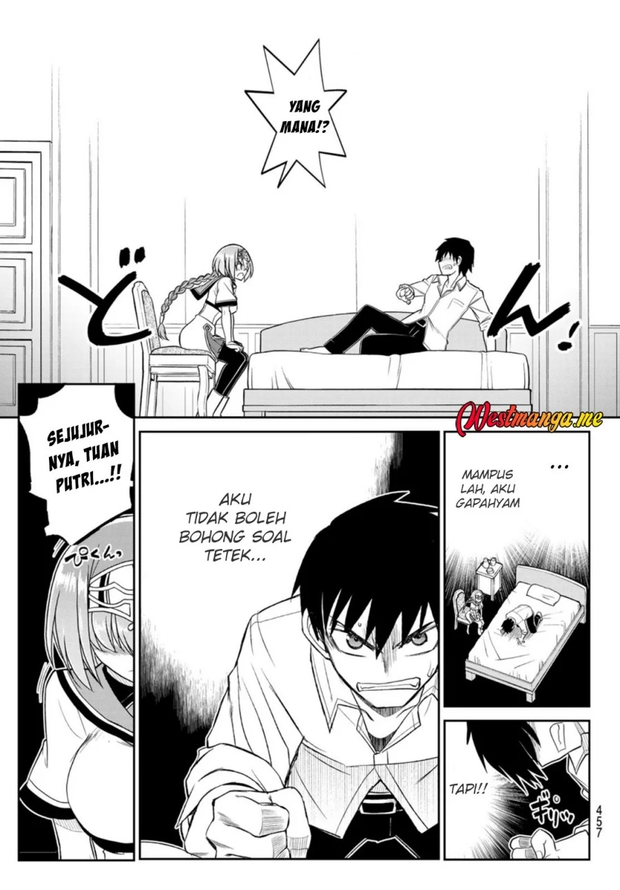 Soukyuu no Shihai-sha ~ Isekai Oppai Musouden Chapter 15 Gambar 20