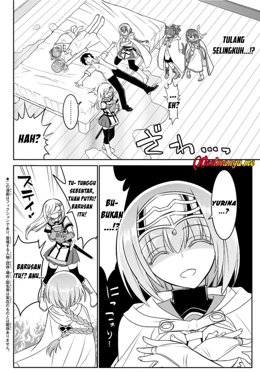 Soukyuu no Shihai-sha ~ Isekai Oppai Musouden Chapter 15 Gambar 4