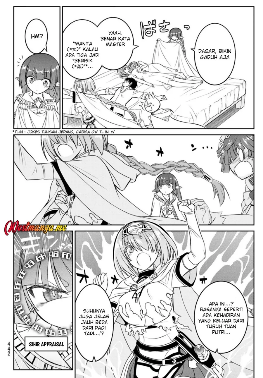 Soukyuu no Shihai-sha ~ Isekai Oppai Musouden Chapter 15 Gambar 6