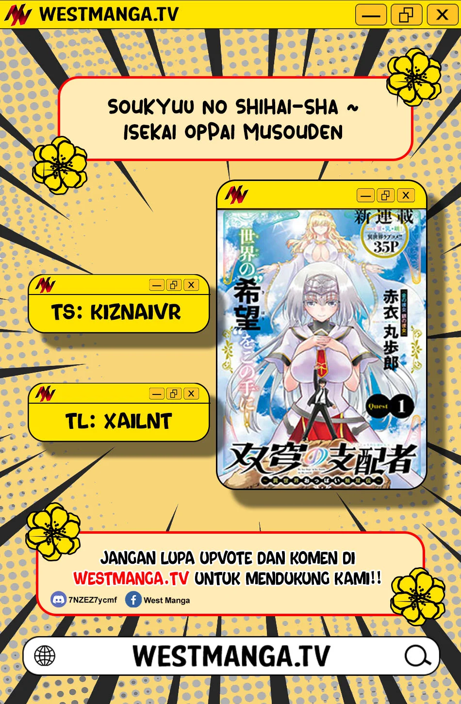 Komik Soukyuu no Shihai-sha ~ Isekai Oppai Musouden Chapter 16 gambar 1