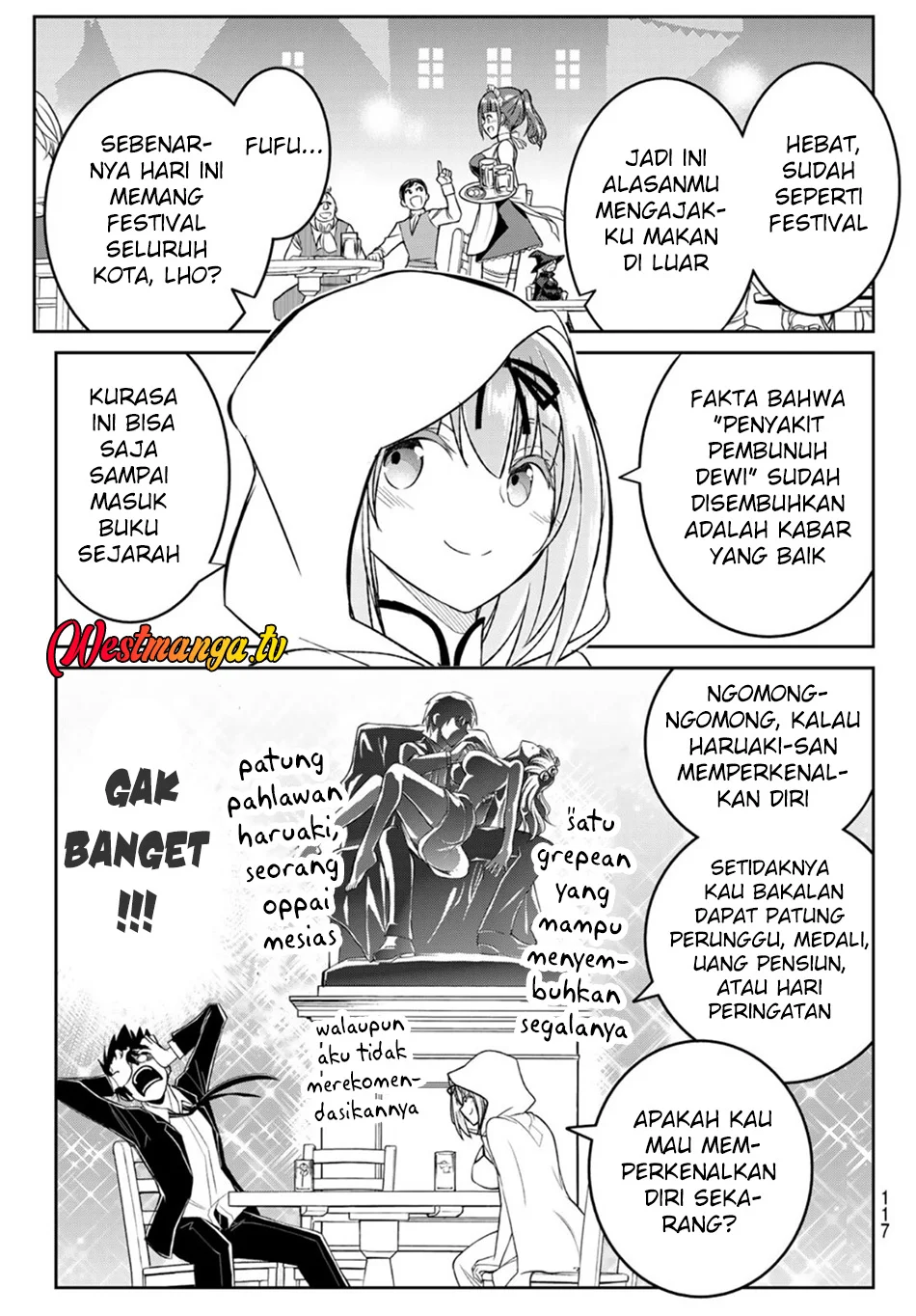 Soukyuu no Shihai-sha ~ Isekai Oppai Musouden Chapter 16 Gambar 11