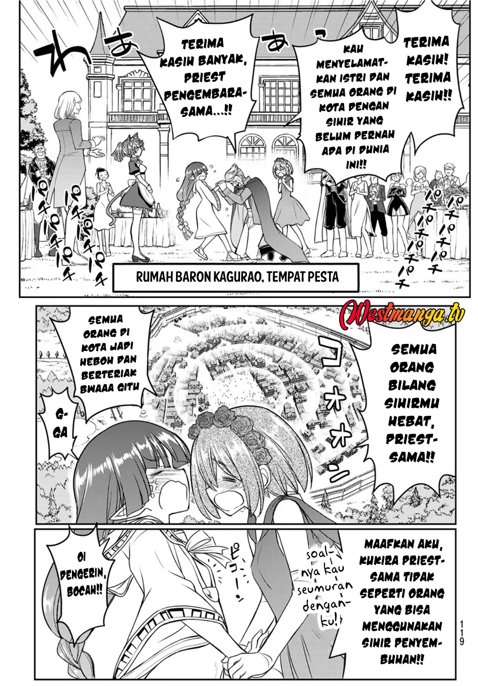 Soukyuu no Shihai-sha ~ Isekai Oppai Musouden Chapter 16 Gambar 13