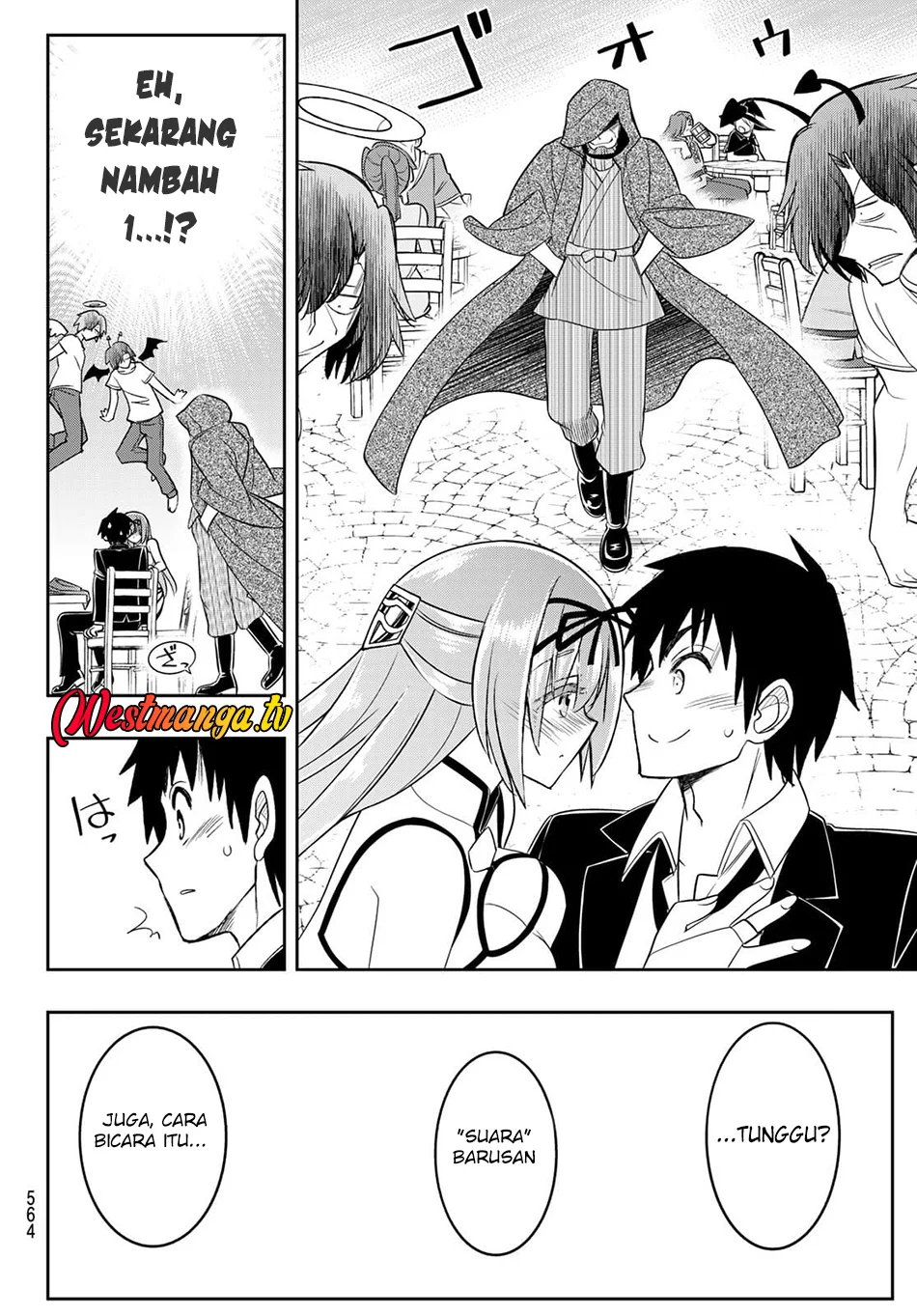 Soukyuu no Shihai-sha ~ Isekai Oppai Musouden Chapter 17 Gambar 12