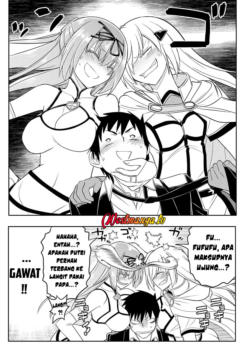 Soukyuu no Shihai-sha ~ Isekai Oppai Musouden Chapter 17 Gambar 24