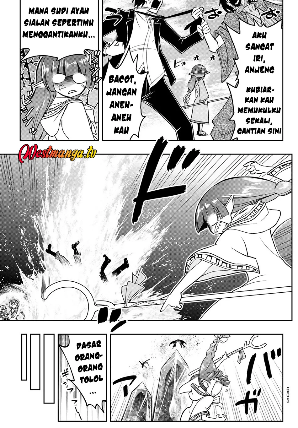 Soukyuu no Shihai-sha ~ Isekai Oppai Musouden Chapter 18 Gambar 10