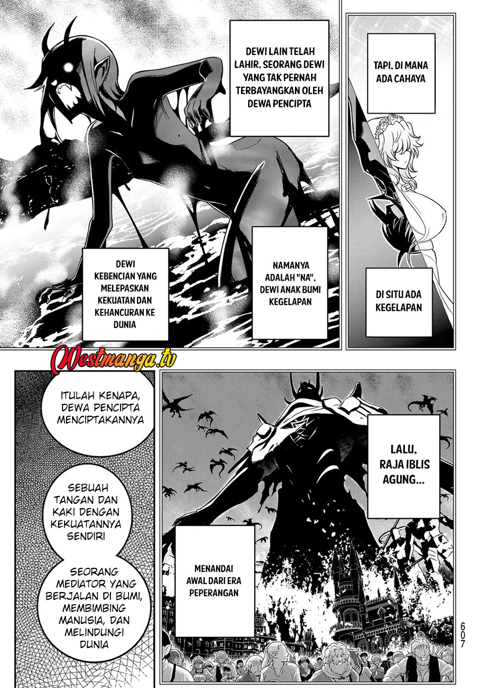Soukyuu no Shihai-sha ~ Isekai Oppai Musouden Chapter 18 Gambar 12