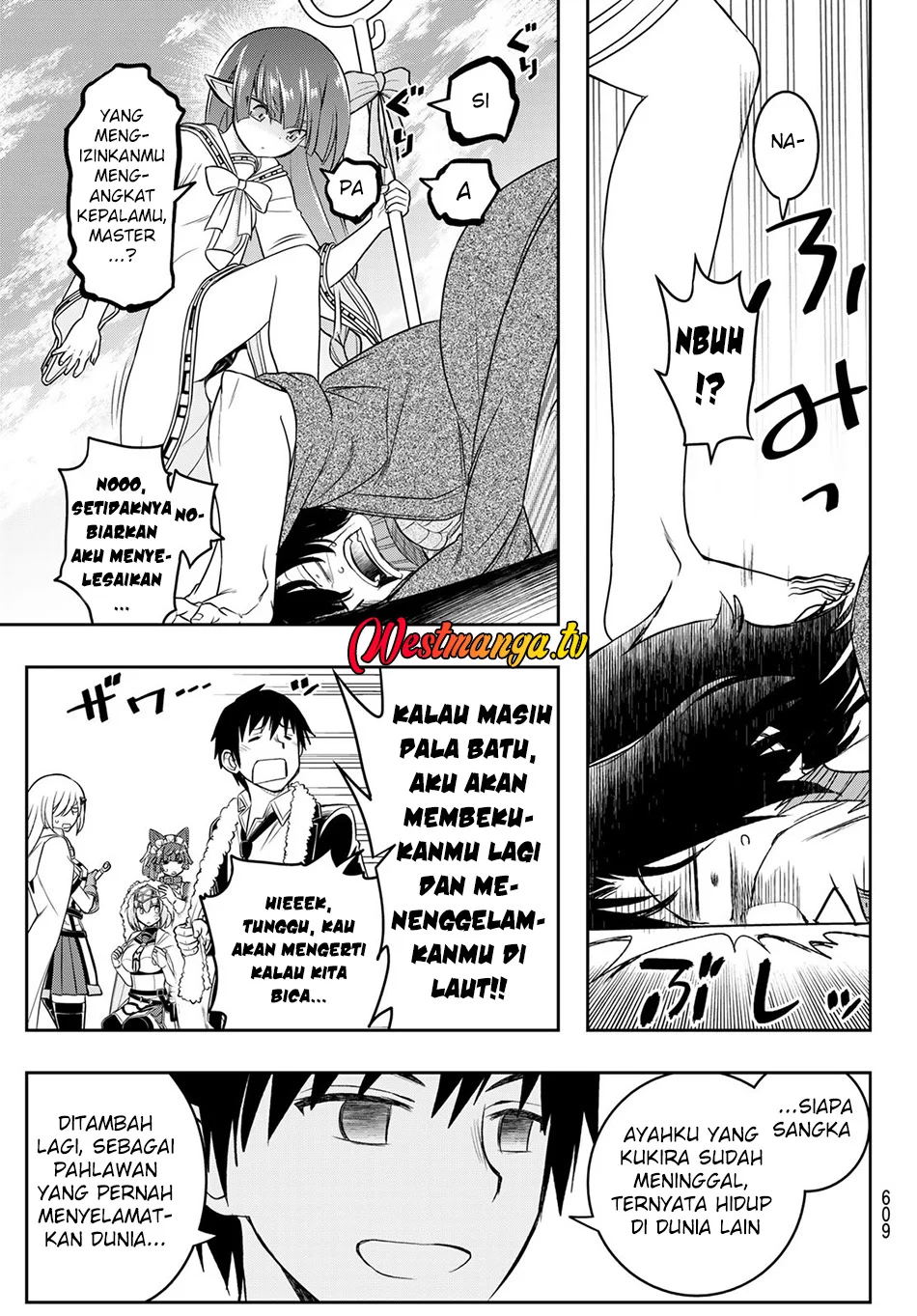 Soukyuu no Shihai-sha ~ Isekai Oppai Musouden Chapter 18 Gambar 14