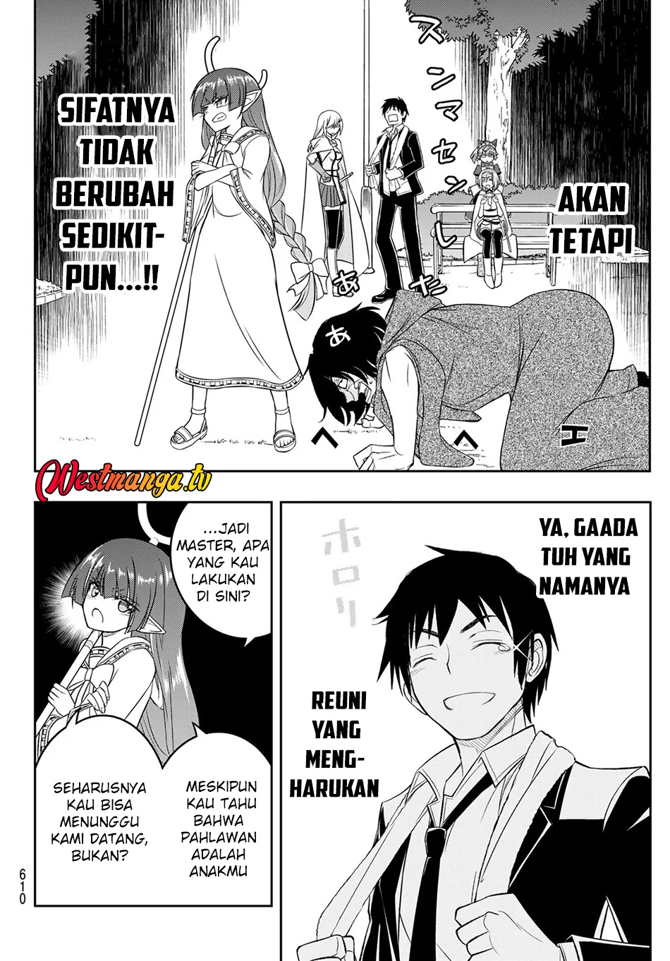 Soukyuu no Shihai-sha ~ Isekai Oppai Musouden Chapter 18 Gambar 15