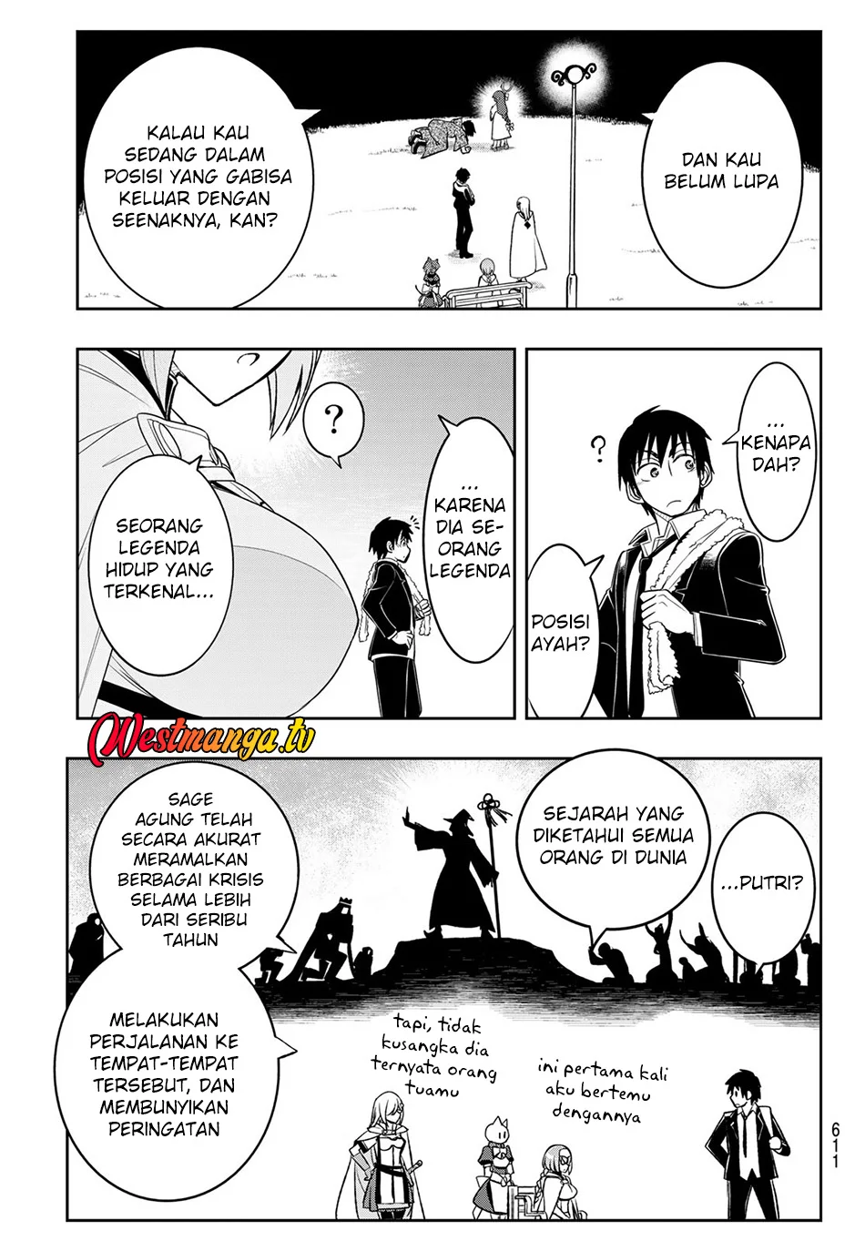 Soukyuu no Shihai-sha ~ Isekai Oppai Musouden Chapter 18 Gambar 16