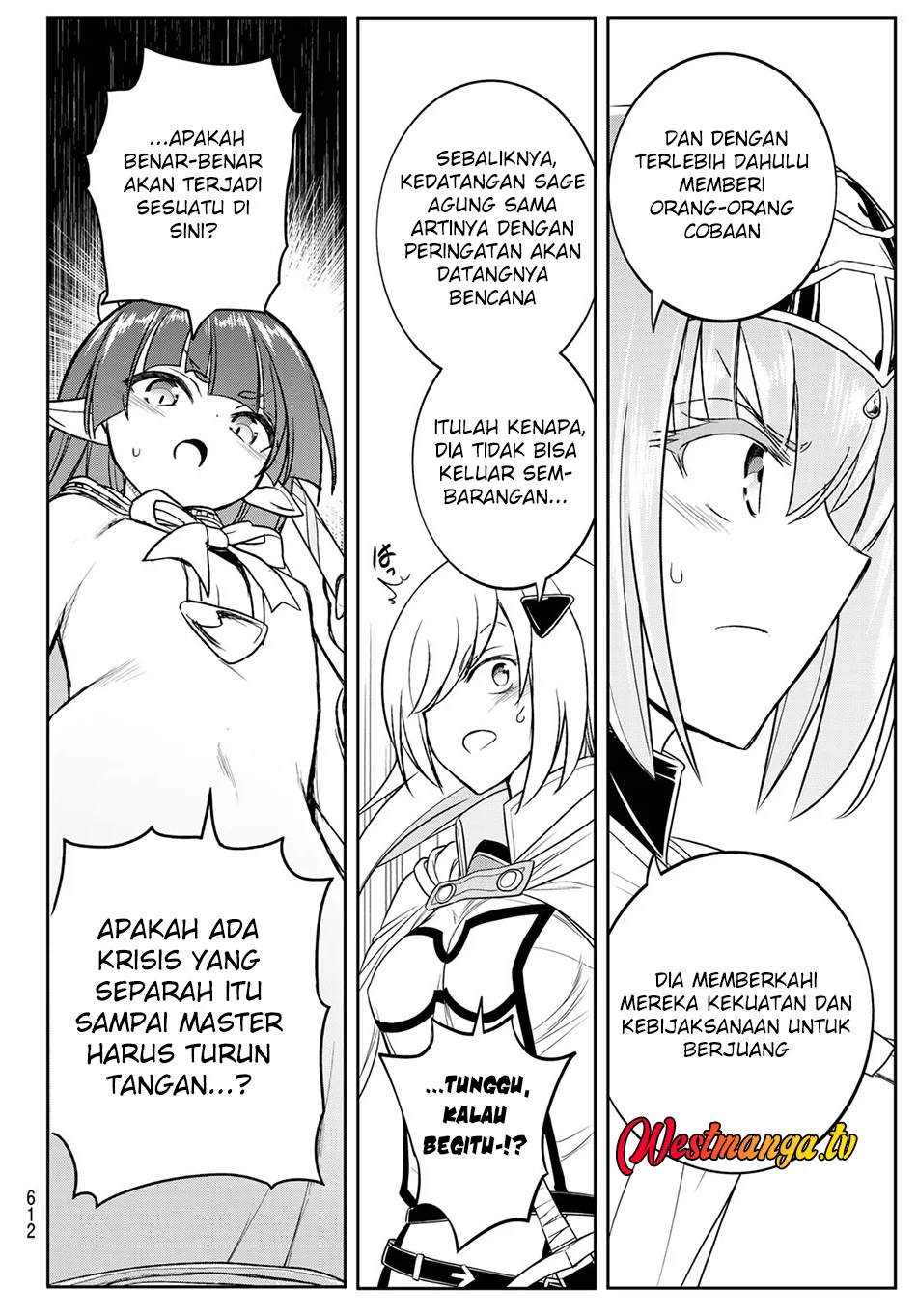 Soukyuu no Shihai-sha ~ Isekai Oppai Musouden Chapter 18 Gambar 17