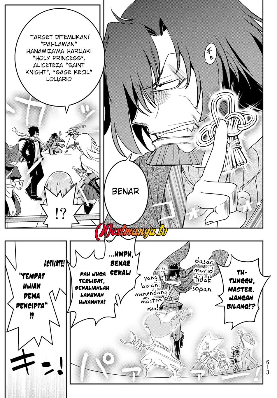 Soukyuu no Shihai-sha ~ Isekai Oppai Musouden Chapter 18 Gambar 18