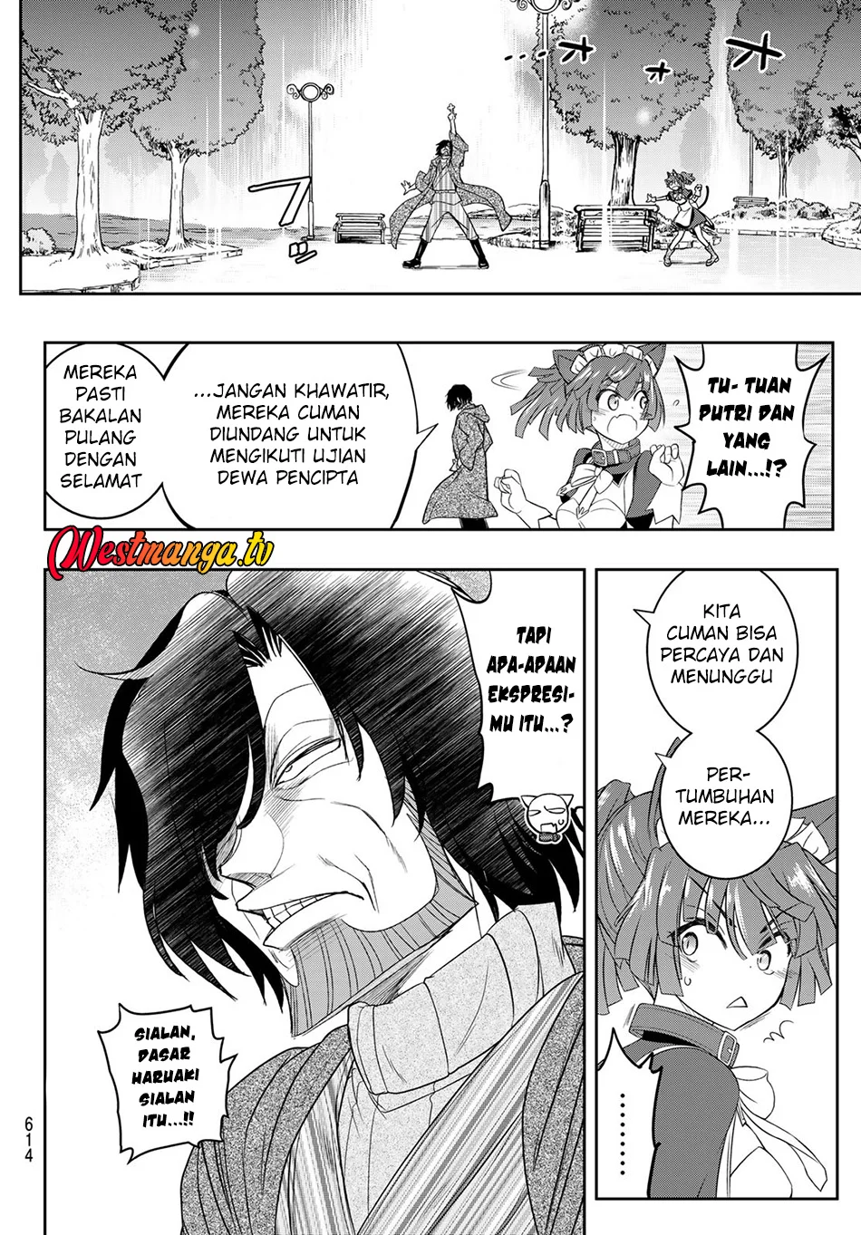 Soukyuu no Shihai-sha ~ Isekai Oppai Musouden Chapter 18 Gambar 19