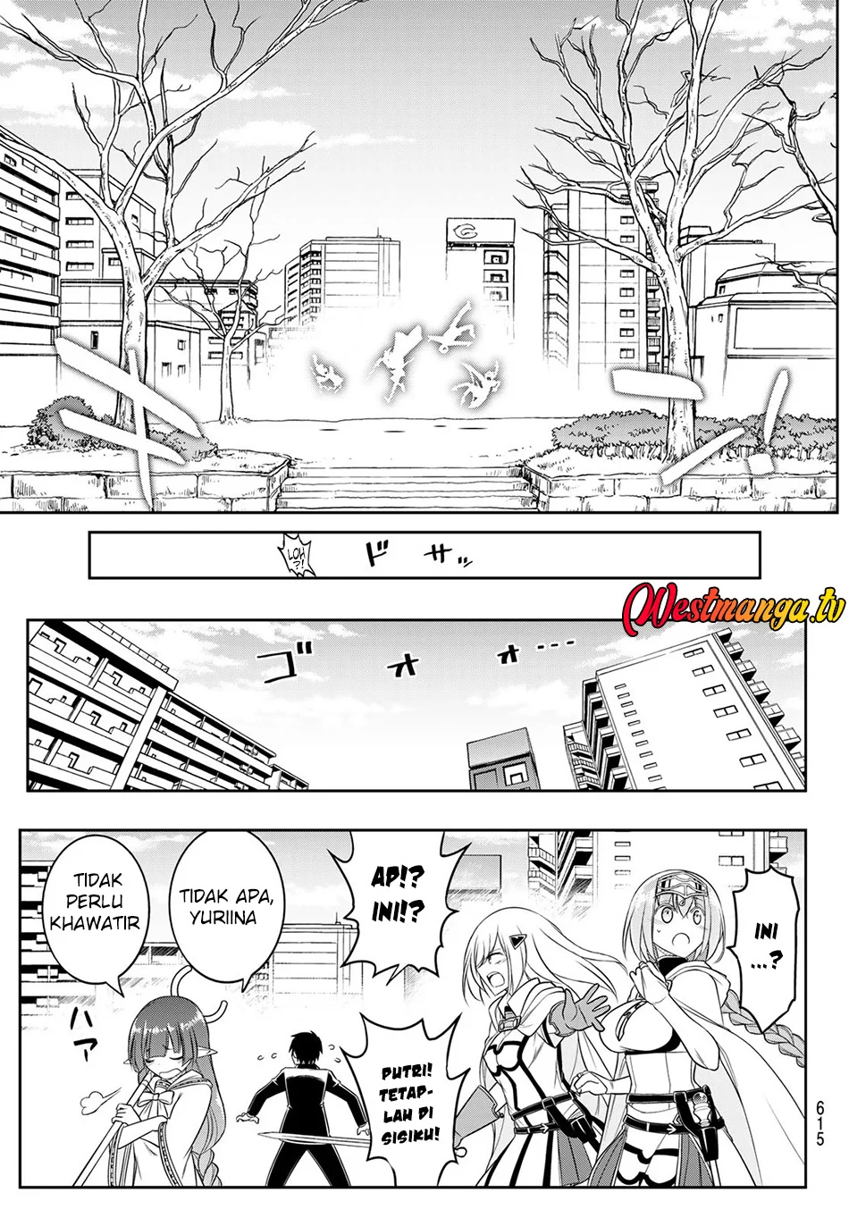 Soukyuu no Shihai-sha ~ Isekai Oppai Musouden Chapter 18 Gambar 20