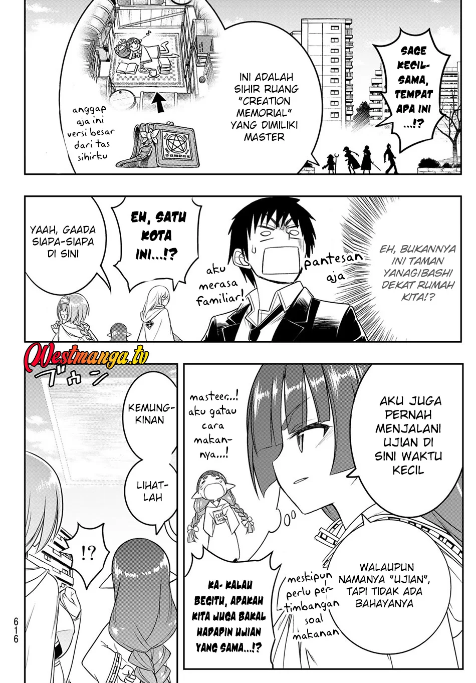 Soukyuu no Shihai-sha ~ Isekai Oppai Musouden Chapter 18 Gambar 21