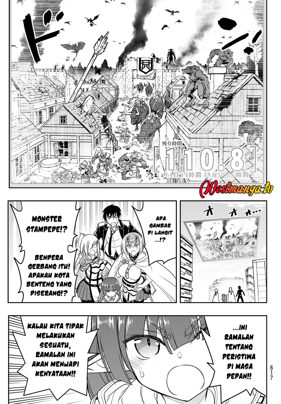 Soukyuu no Shihai-sha ~ Isekai Oppai Musouden Chapter 18 Gambar 22