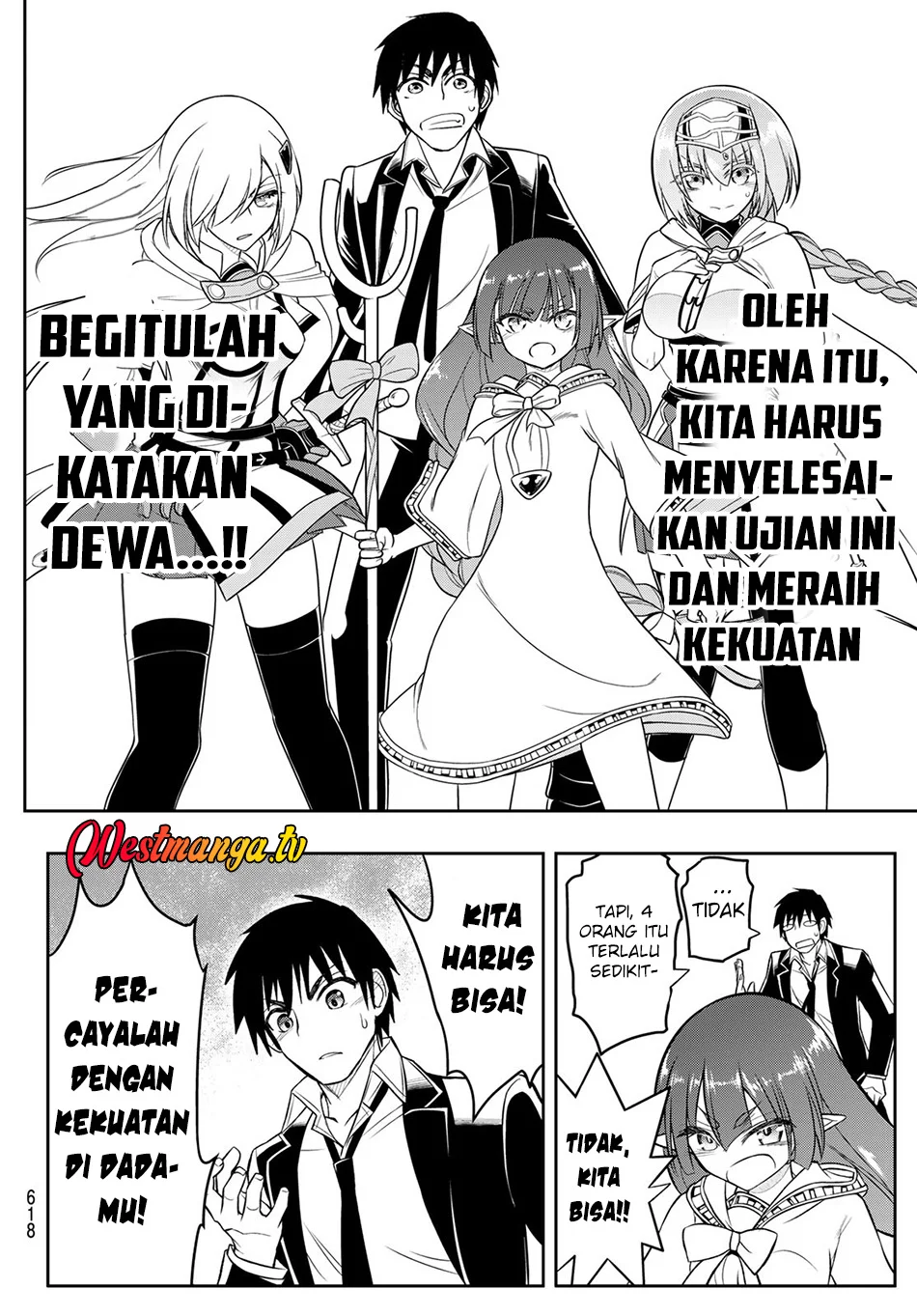 Soukyuu no Shihai-sha ~ Isekai Oppai Musouden Chapter 18 Gambar 23