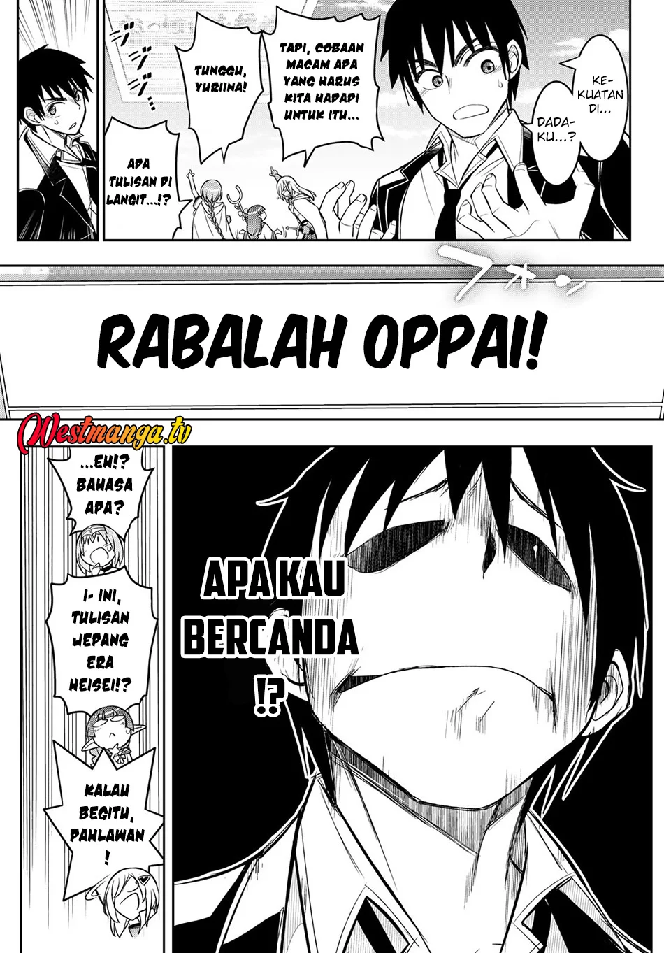 Soukyuu no Shihai-sha ~ Isekai Oppai Musouden Chapter 18 Gambar 24