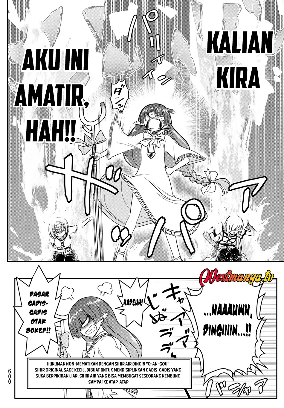 Soukyuu no Shihai-sha ~ Isekai Oppai Musouden Chapter 18 Gambar 5