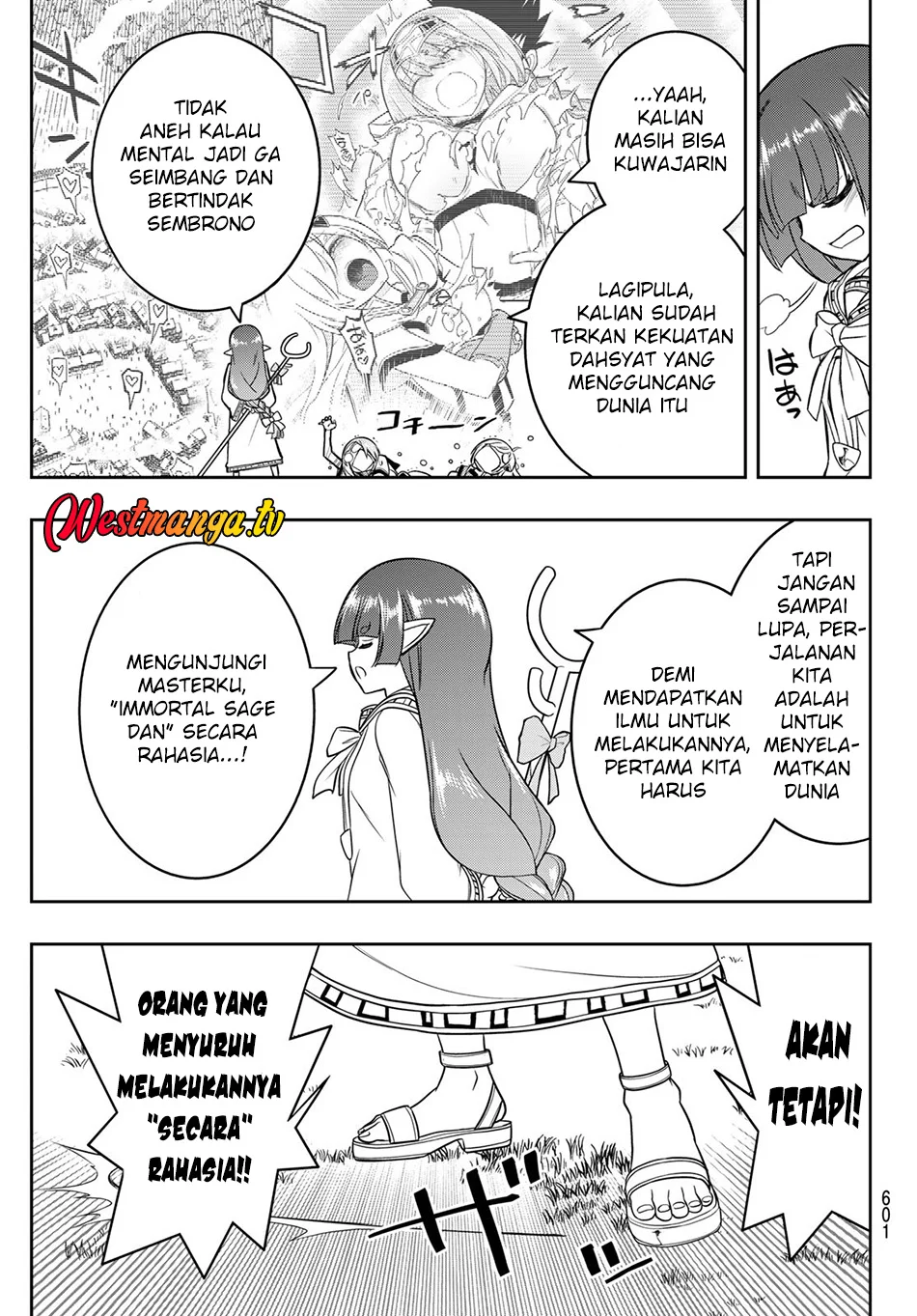 Soukyuu no Shihai-sha ~ Isekai Oppai Musouden Chapter 18 Gambar 6