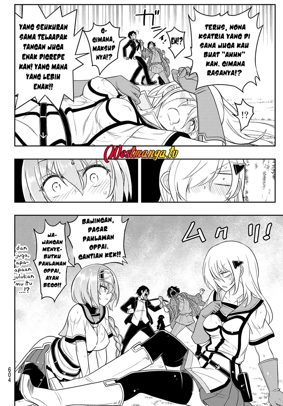 Soukyuu no Shihai-sha ~ Isekai Oppai Musouden Chapter 18 Gambar 9