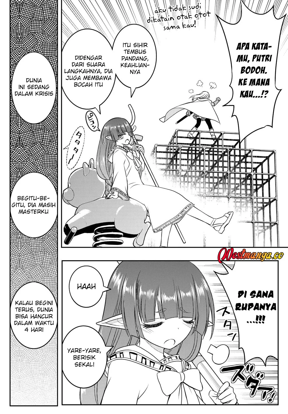 Soukyuu no Shihai-sha ~ Isekai Oppai Musouden Chapter 19 Gambar 15
