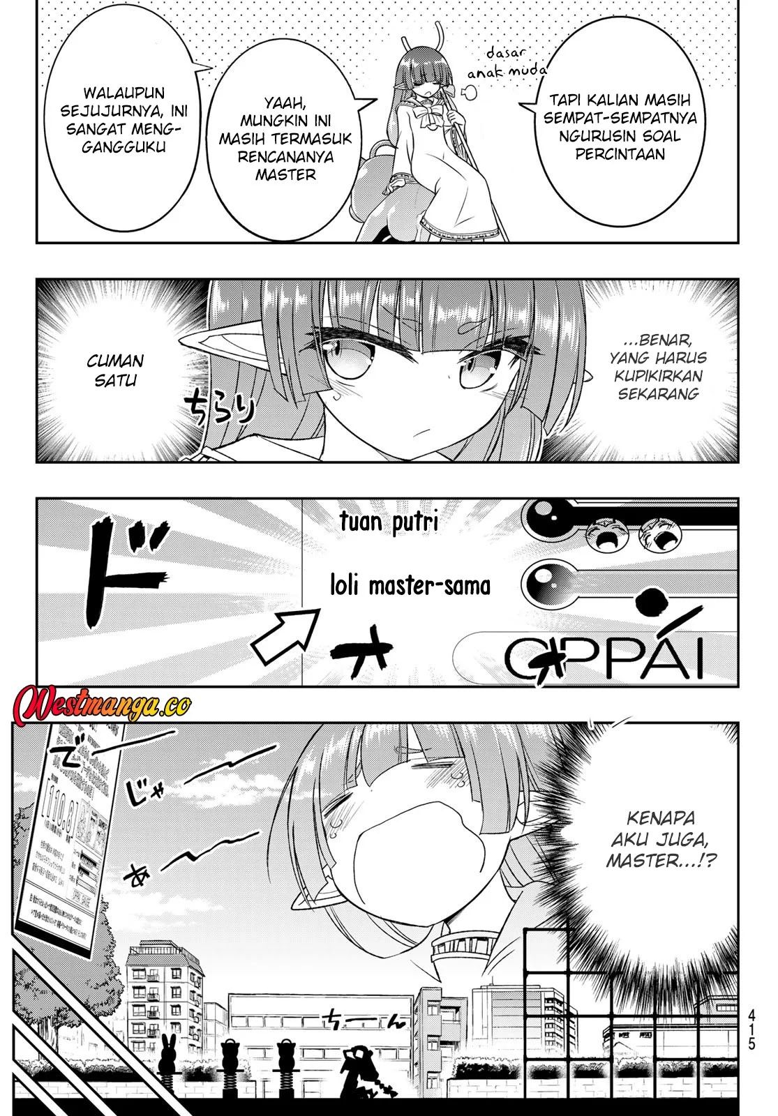 Soukyuu no Shihai-sha ~ Isekai Oppai Musouden Chapter 19 Gambar 16