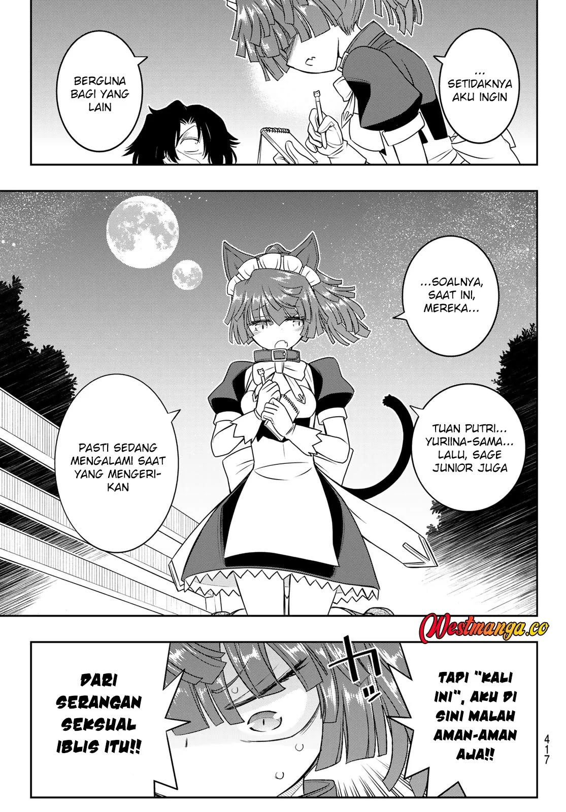 Soukyuu no Shihai-sha ~ Isekai Oppai Musouden Chapter 19 Gambar 18