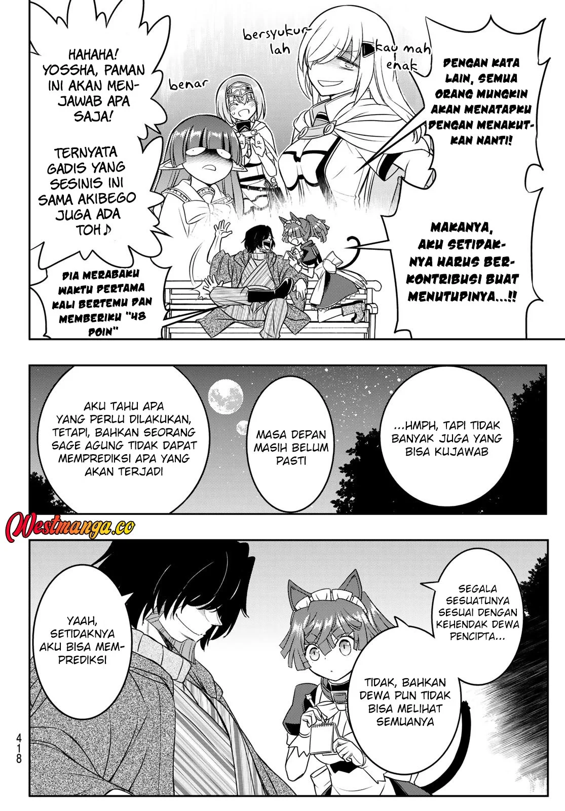 Soukyuu no Shihai-sha ~ Isekai Oppai Musouden Chapter 19 Gambar 19