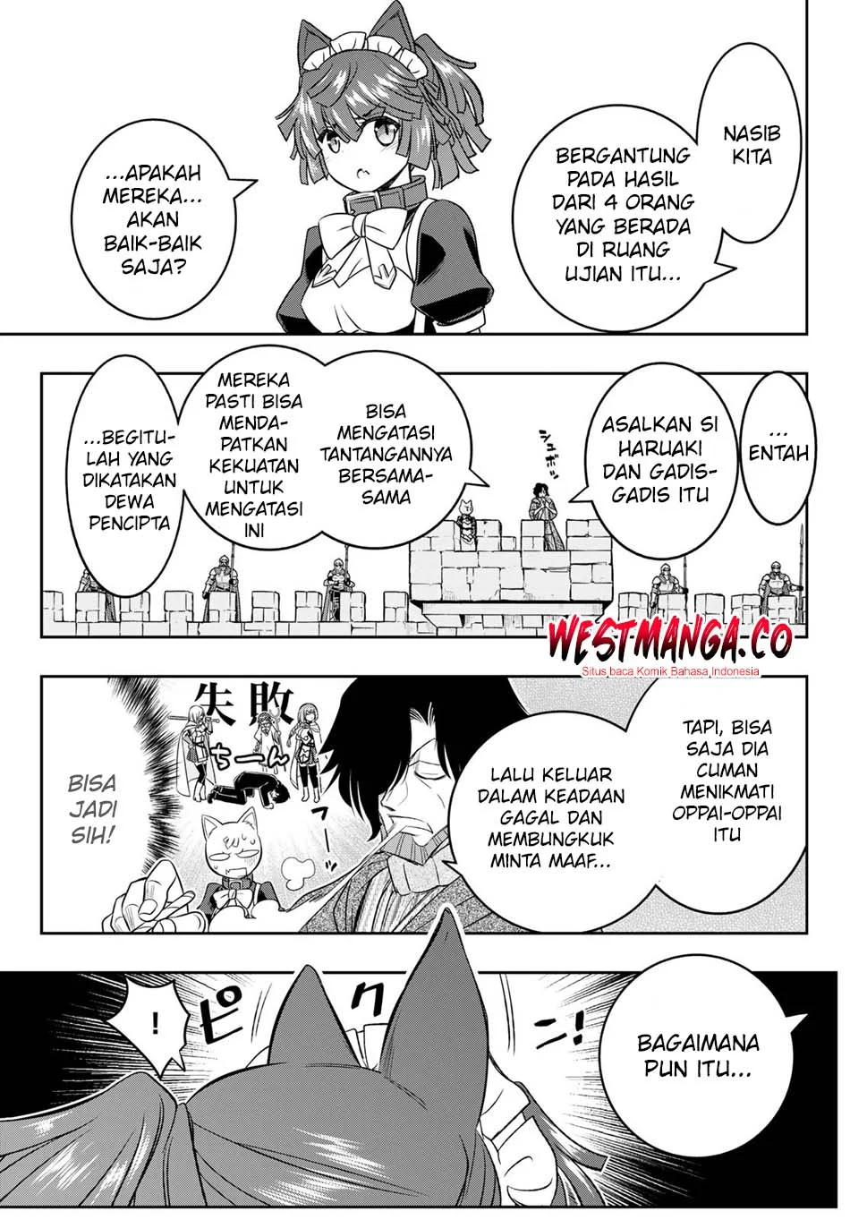 Soukyuu no Shihai-sha ~ Isekai Oppai Musouden Chapter 20 Gambar 19