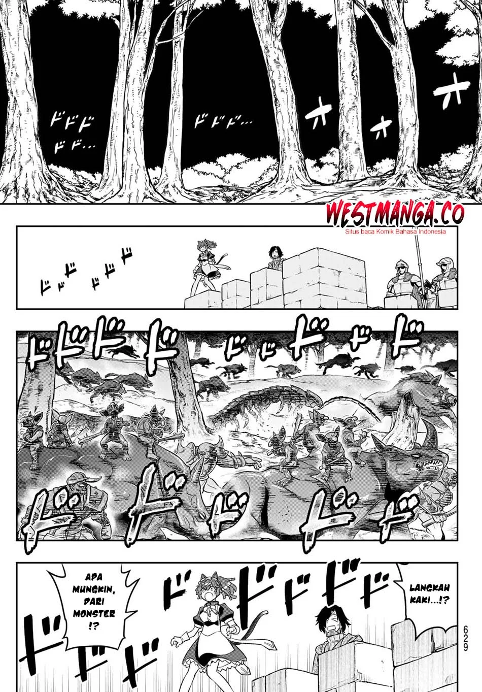 Soukyuu no Shihai-sha ~ Isekai Oppai Musouden Chapter 20 Gambar 21
