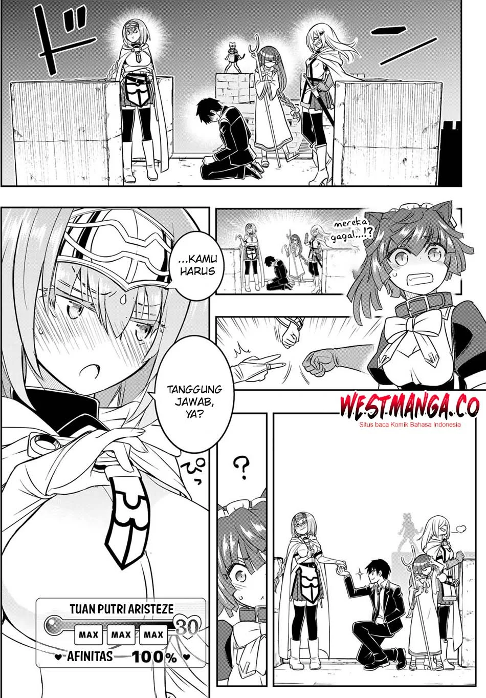 Soukyuu no Shihai-sha ~ Isekai Oppai Musouden Chapter 20 Gambar 23