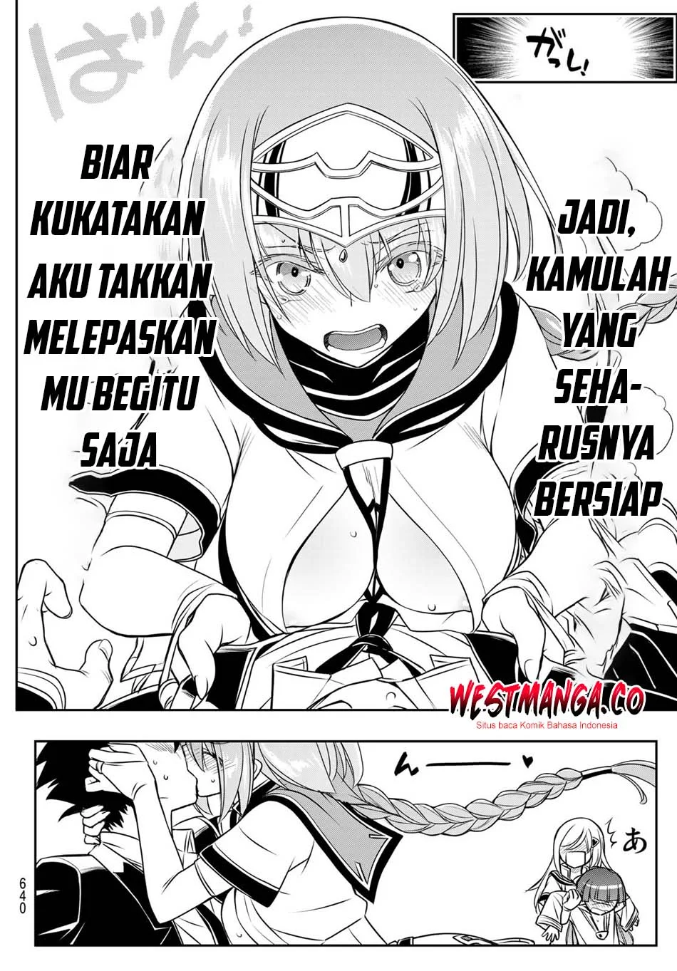 Soukyuu no Shihai-sha ~ Isekai Oppai Musouden Chapter 21 Gambar 18