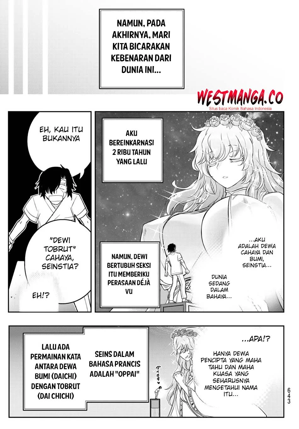 Soukyuu no Shihai-sha ~ Isekai Oppai Musouden Chapter 21 Gambar 21