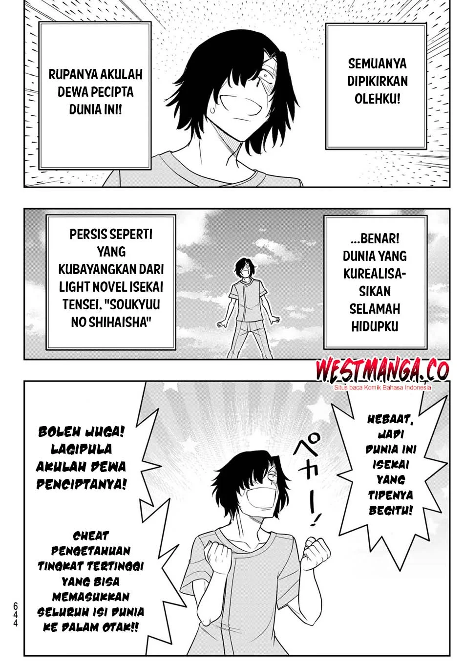 Soukyuu no Shihai-sha ~ Isekai Oppai Musouden Chapter 21 Gambar 22