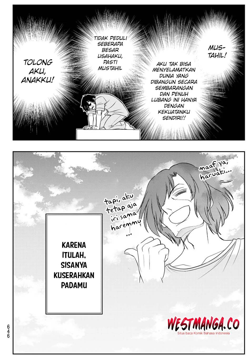 Soukyuu no Shihai-sha ~ Isekai Oppai Musouden Chapter 21 Gambar 24