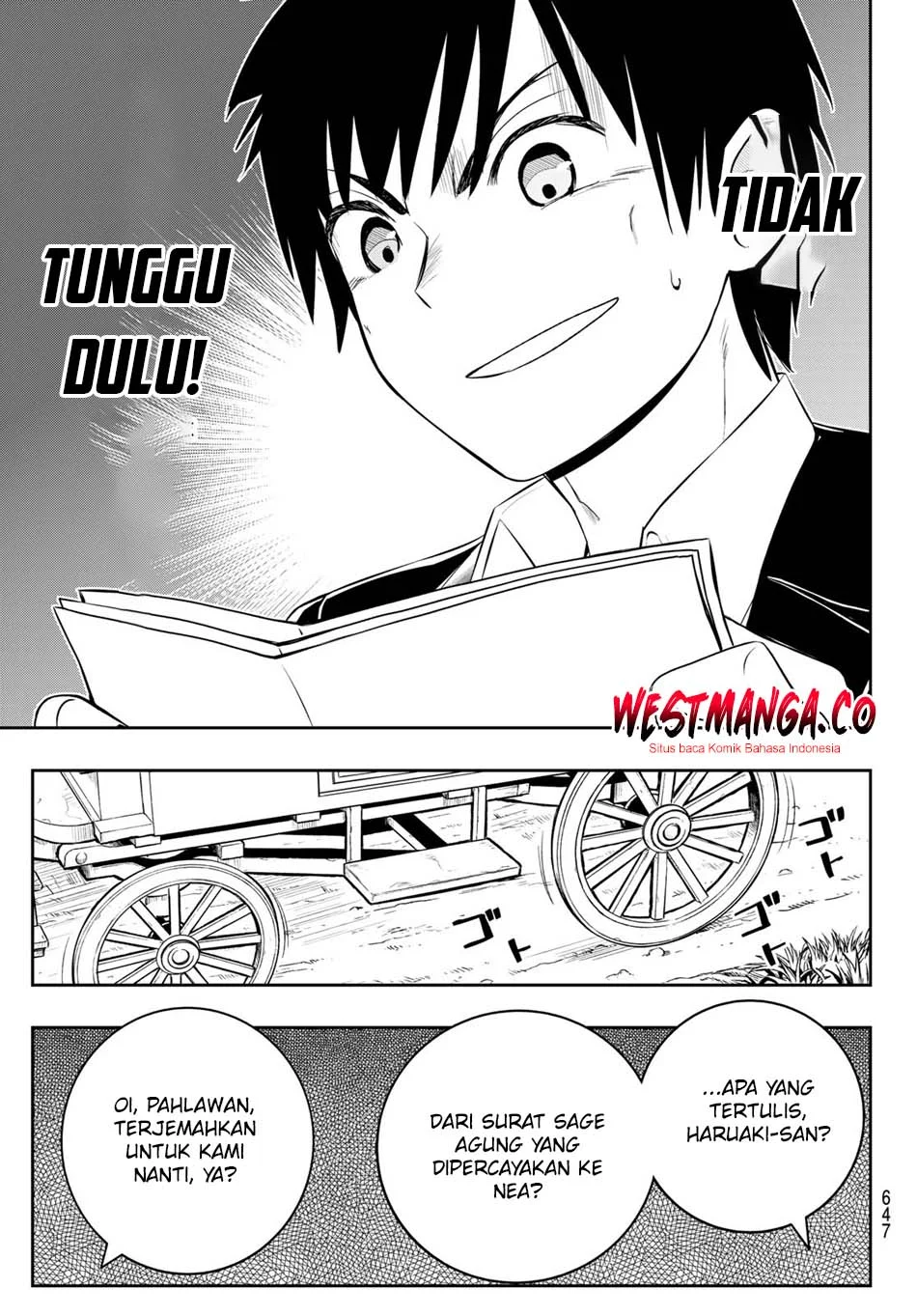 Soukyuu no Shihai-sha ~ Isekai Oppai Musouden Chapter 21 Gambar 25