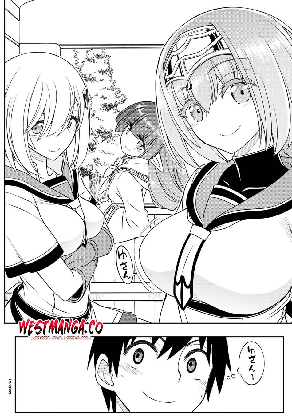Soukyuu no Shihai-sha ~ Isekai Oppai Musouden Chapter 21 Gambar 26