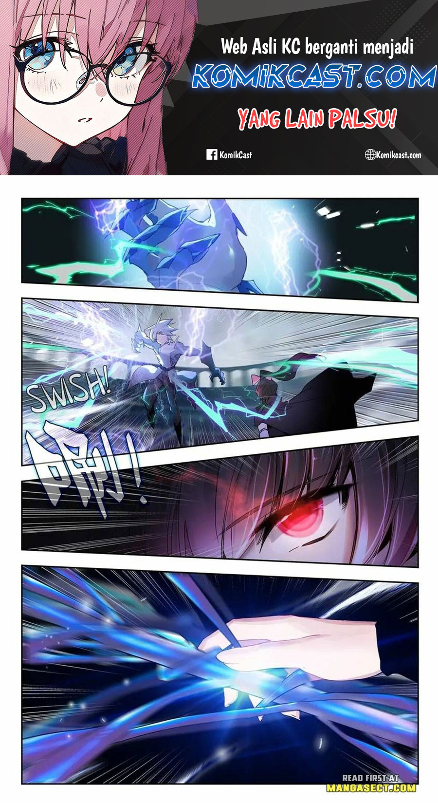 Baca Komik Soul Land 2 Chapter 373 Gambar 1