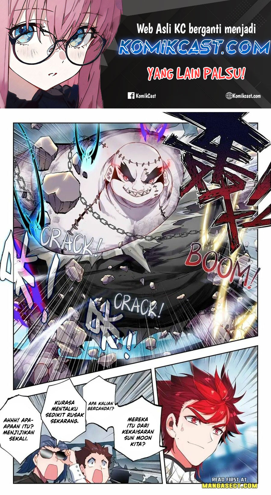 Baca Komik Soul Land 2 Chapter 377 Gambar 1