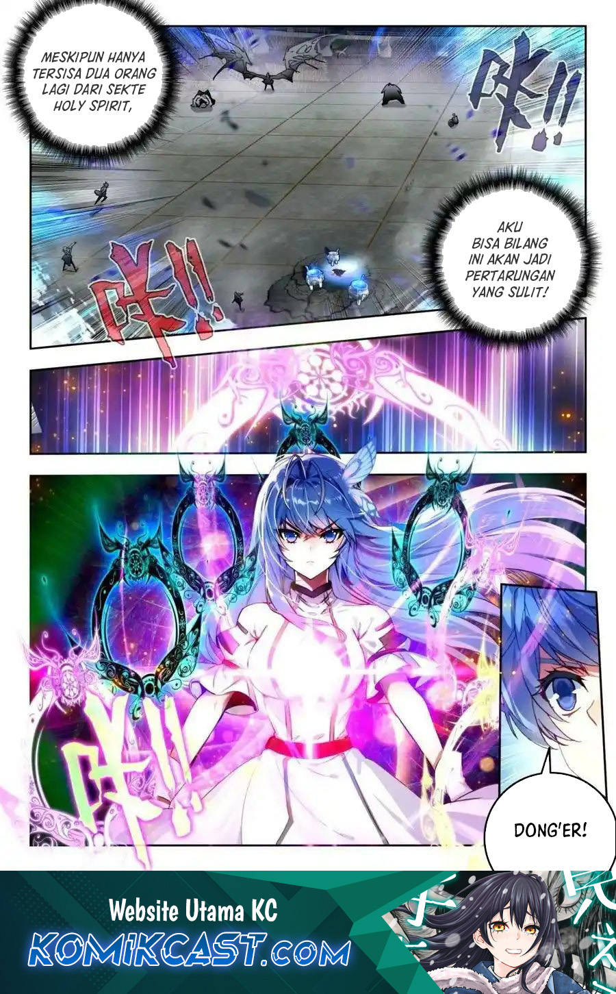 Baca Komik Soul Land 2 Chapter 380 Gambar 1