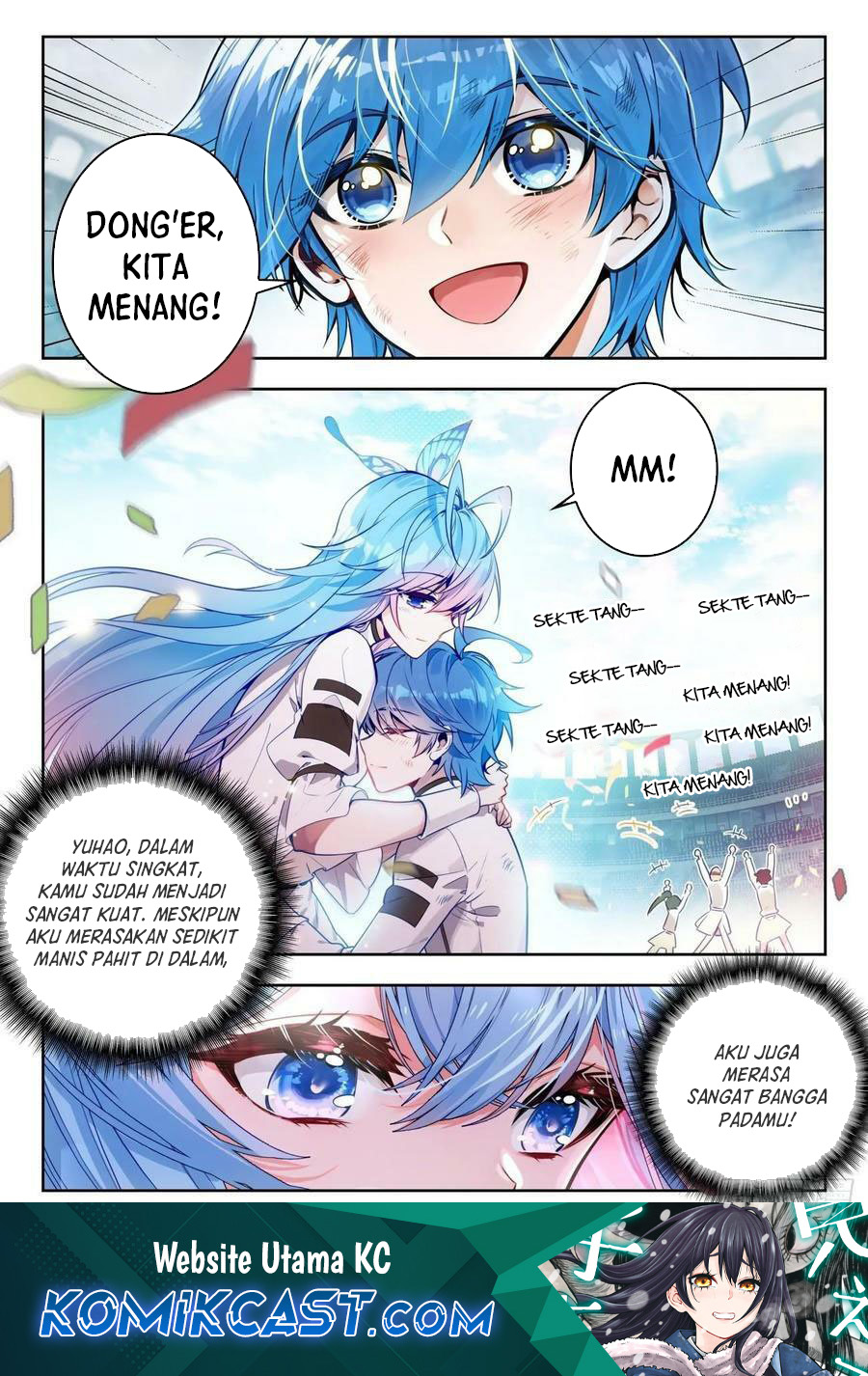 Baca Komik Soul Land 2 Chapter 384 Gambar 1