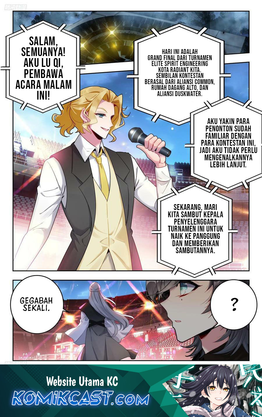 Baca Komik Soul Land 2 Chapter 387 Gambar 1