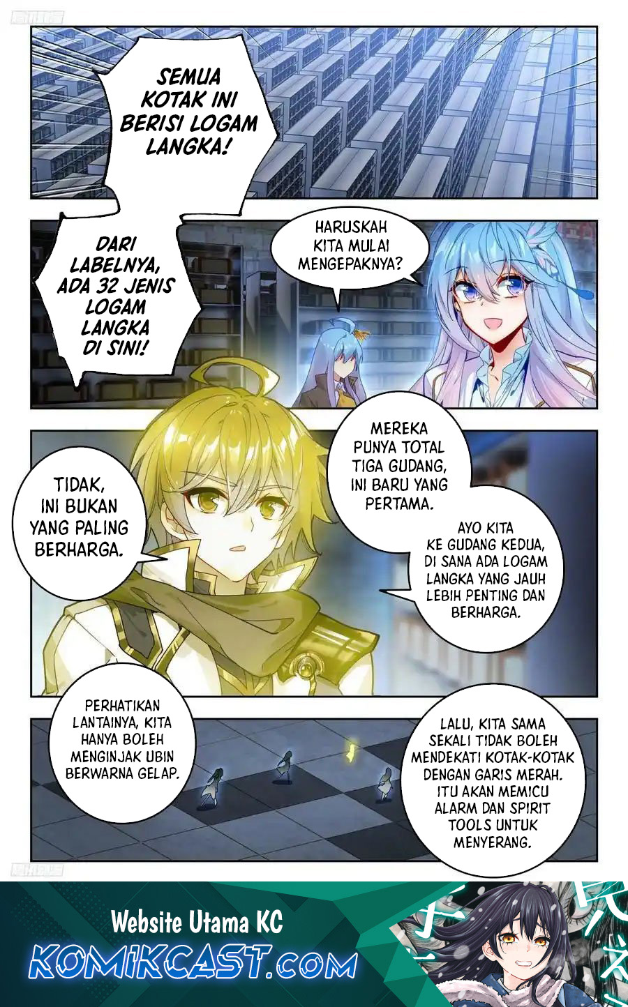 Baca Komik Soul Land 2 Chapter 389 Gambar 1