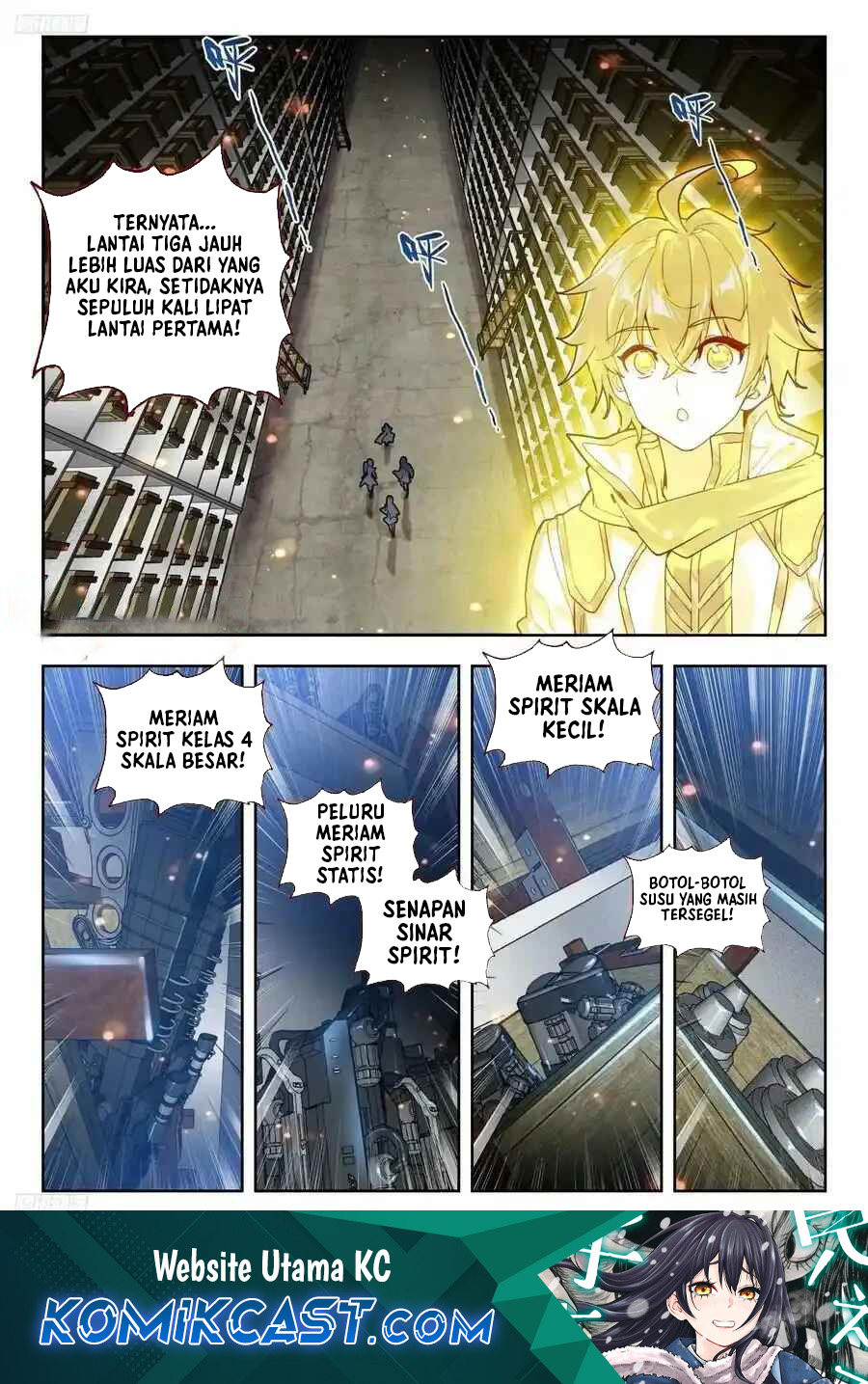 Baca Komik Soul Land 2 Chapter 390 Gambar 1