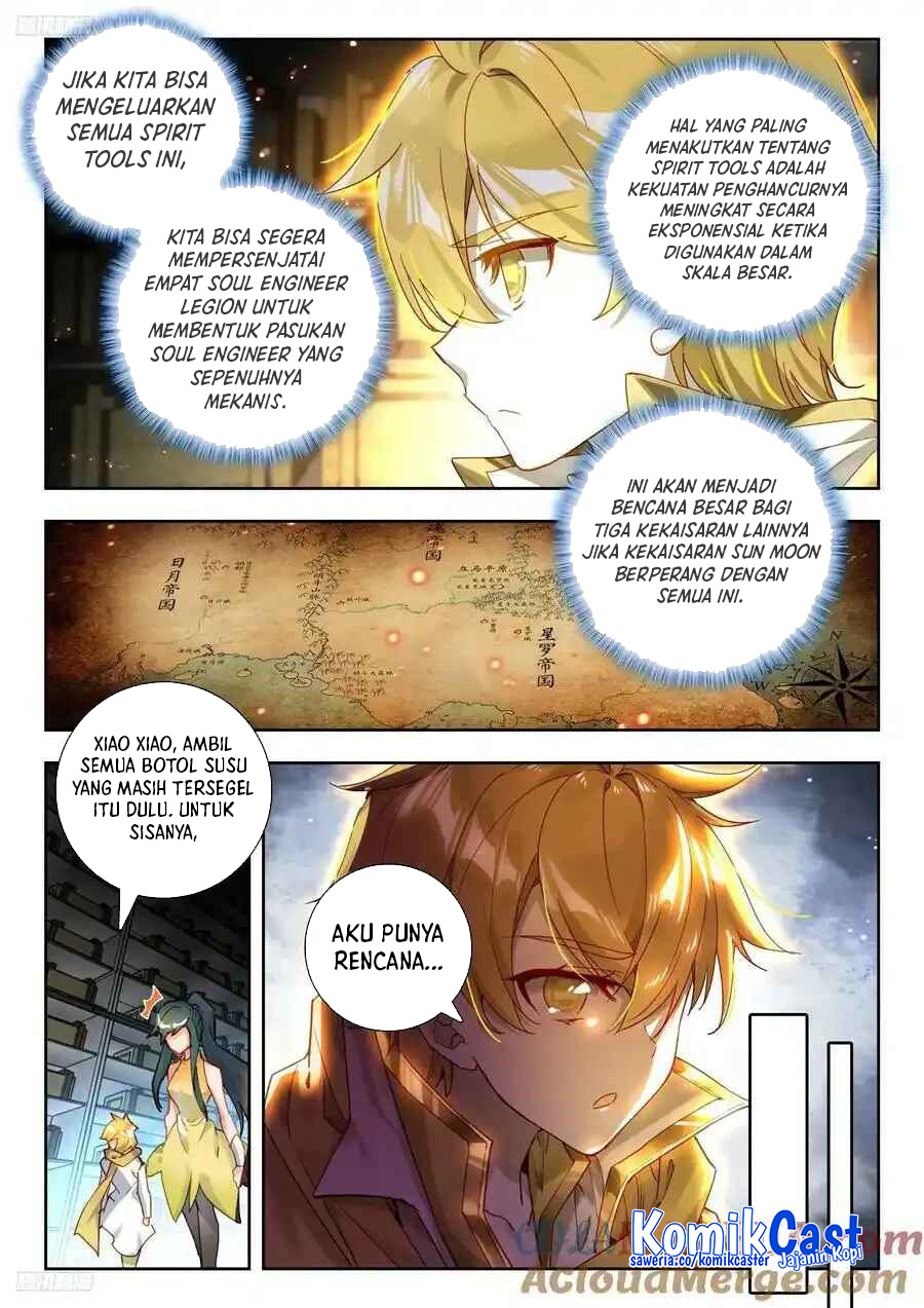 Baca Manhua Soul Land 2 Chapter 390 Gambar 2