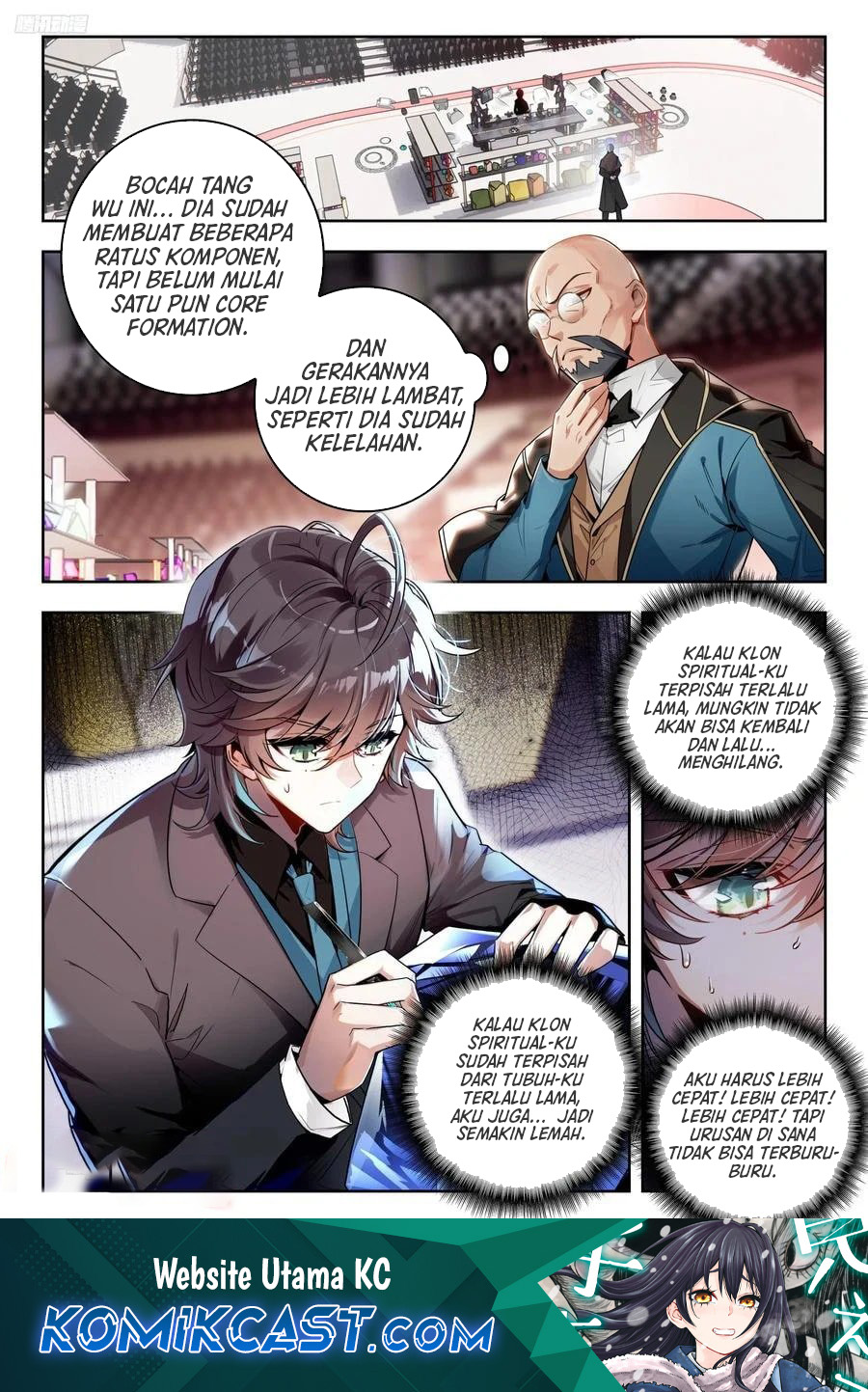 Baca Komik Soul Land 2 Chapter 391 Gambar 1